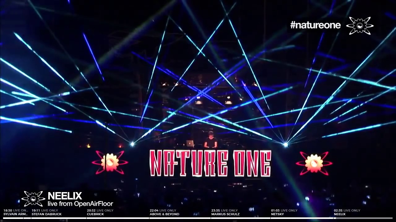 Nature One 2017 - Neelix Liveset