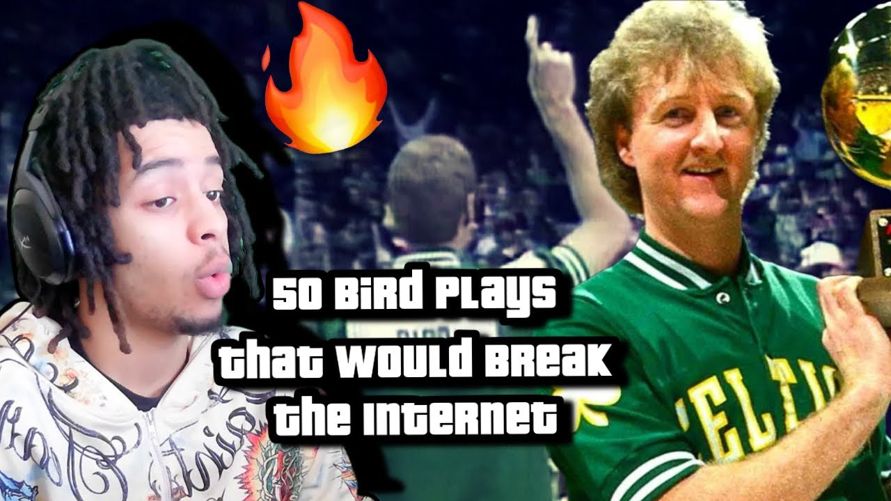 LARRY WAS TOO NICE🔥... 50 Bird Plays that Would BREAK the Internet Today
