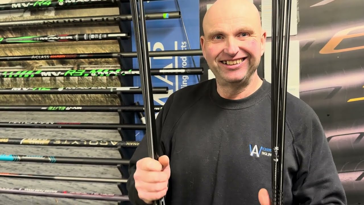 Выгодное предложение на турнирные шесты Daiwa!