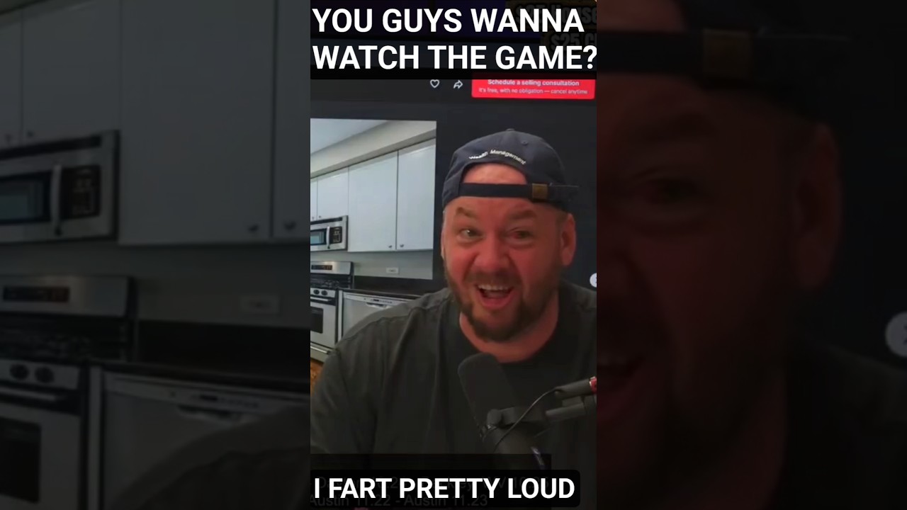 My Name is Todd, and I Like to Fart