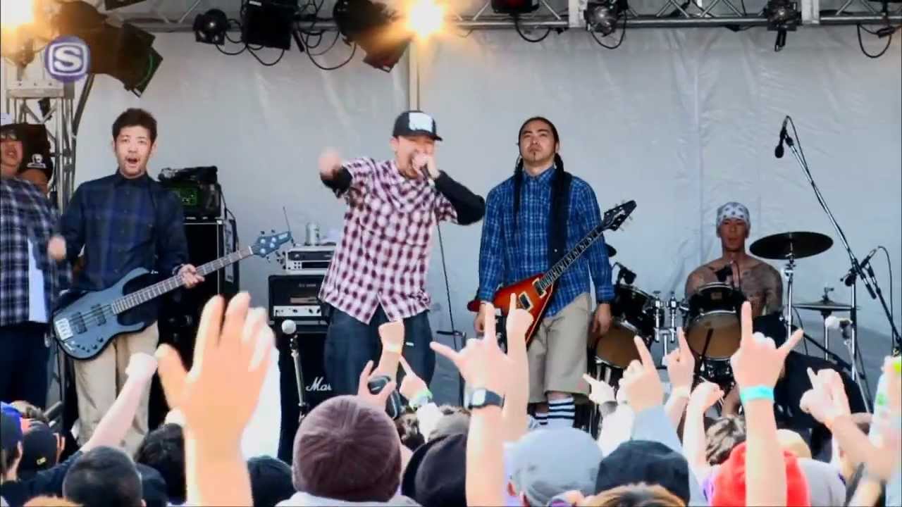 NUMB - TIME HAS COME @ KAIKOO POPWAVE FESTIVAL'10