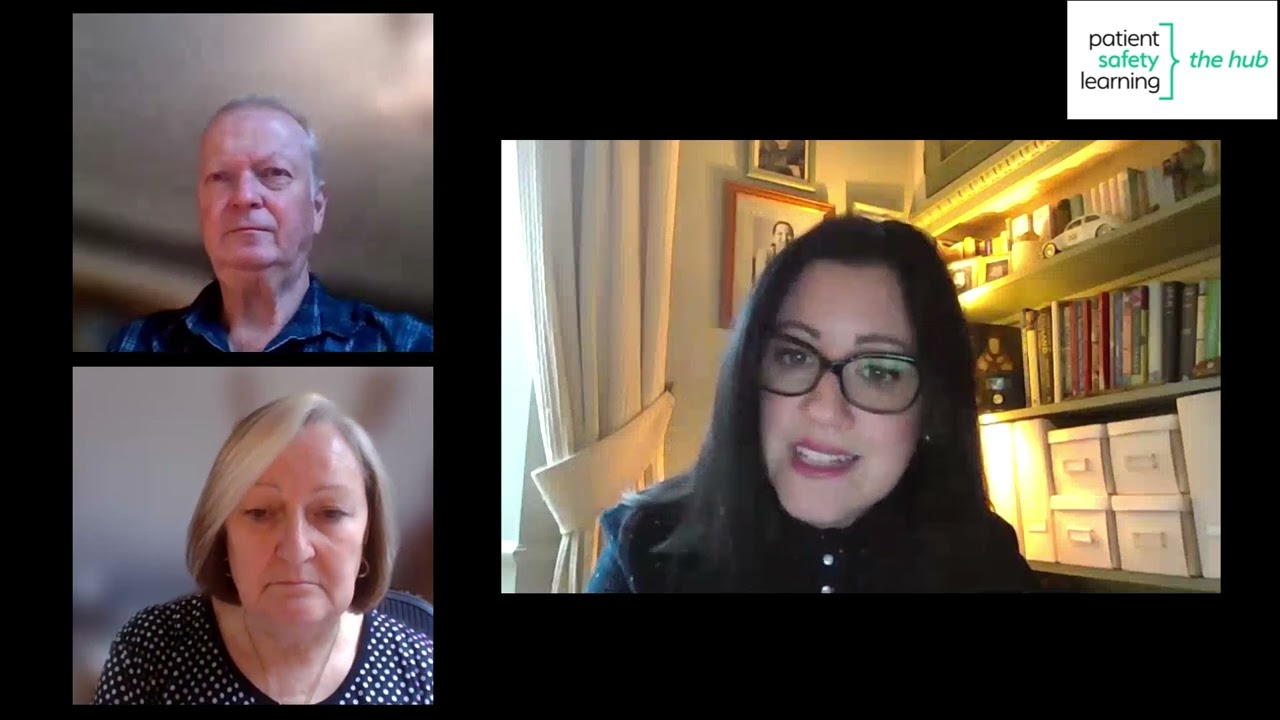 Speaking up for patient safety: Helené Donnelly in conversation with Peter Duffy and Helen Hughes