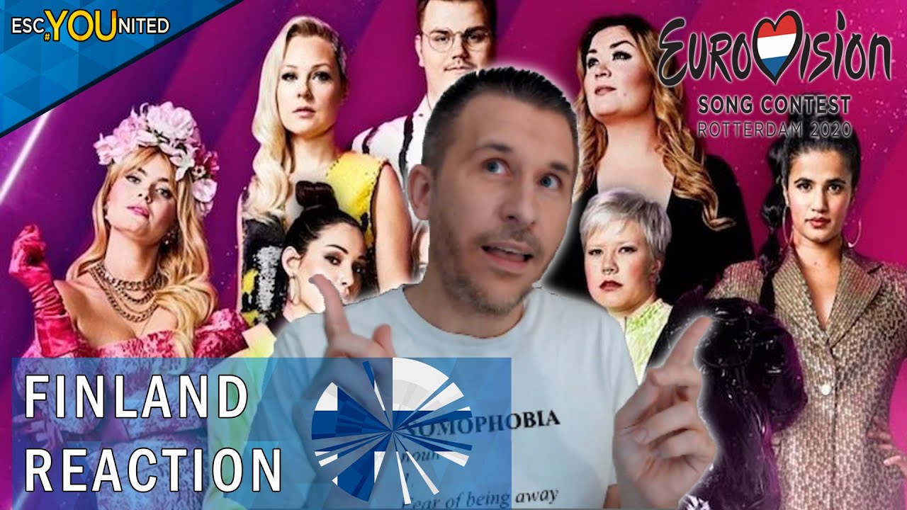 FINLAND: Uuden Musiikin Kilpailu 2020  | REACTION (Eurovision 2020)