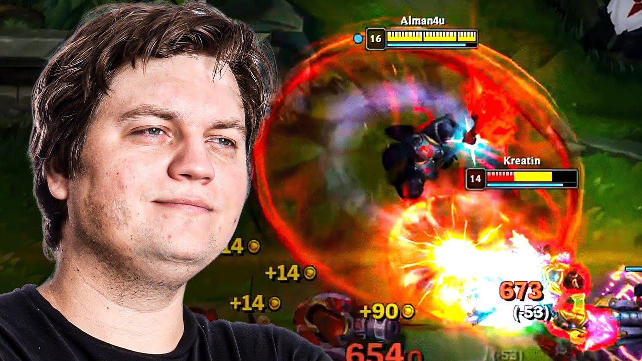 Jayce ist der Hammer auf dem Türkei Server