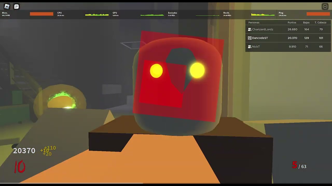 Project lazarus -First Room / round 25/ group