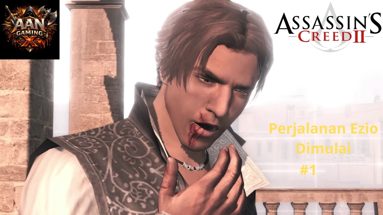 Perjalanan Ezio di mulai Assassin's Creed II PC #1