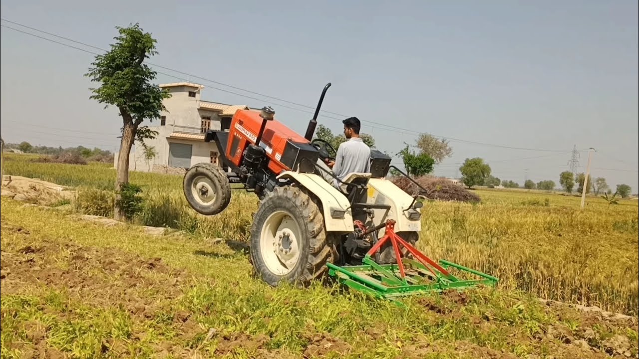 Swaraj 855 Fe tractor 7 tota hal proformance video