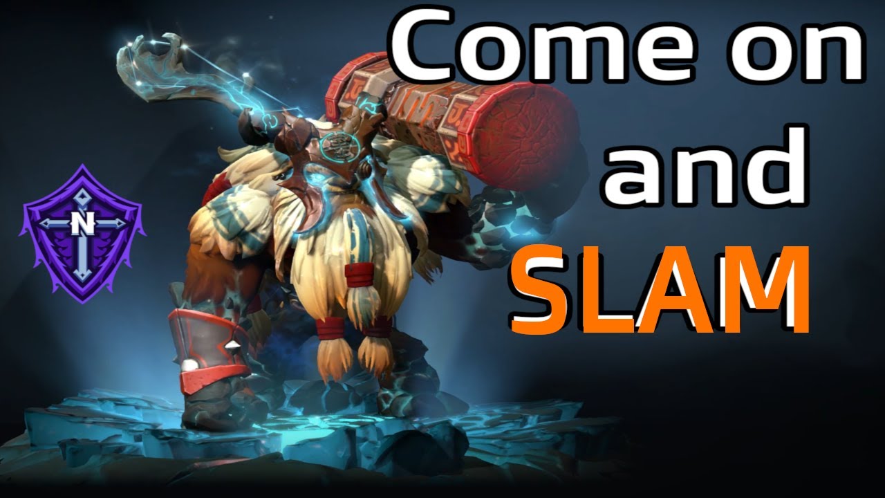 Dota 2 - Earthshaker [Full game] Intense Ending