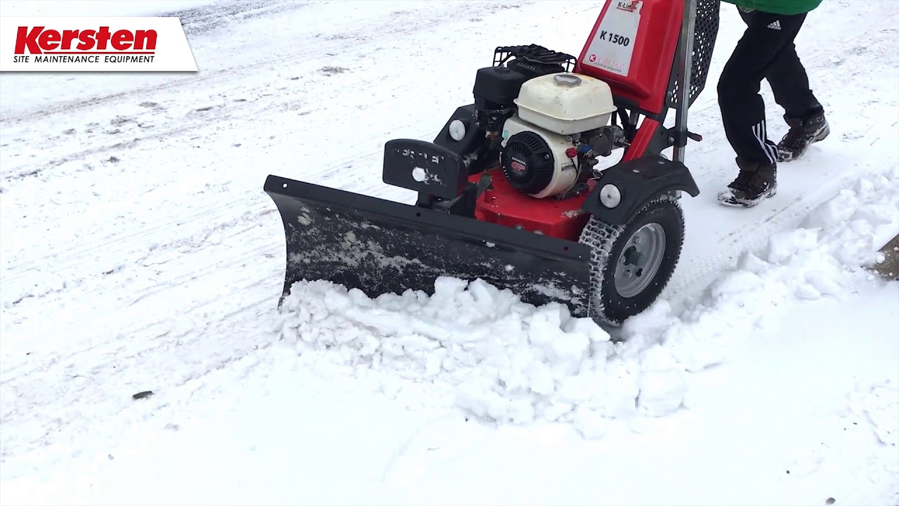 Kersten Pedestrian Snow Plough