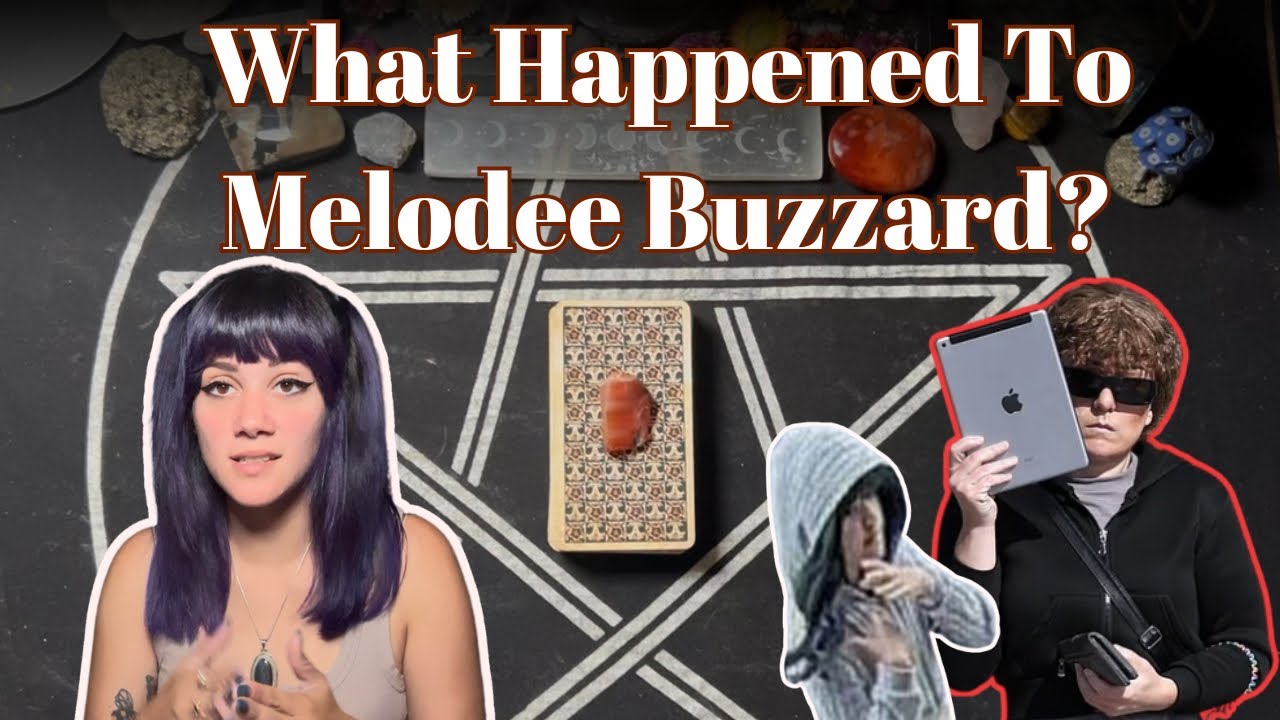 TRUE CRIME TAROT | Plan To Abandon? Melodee Buzzard STILL MISSING