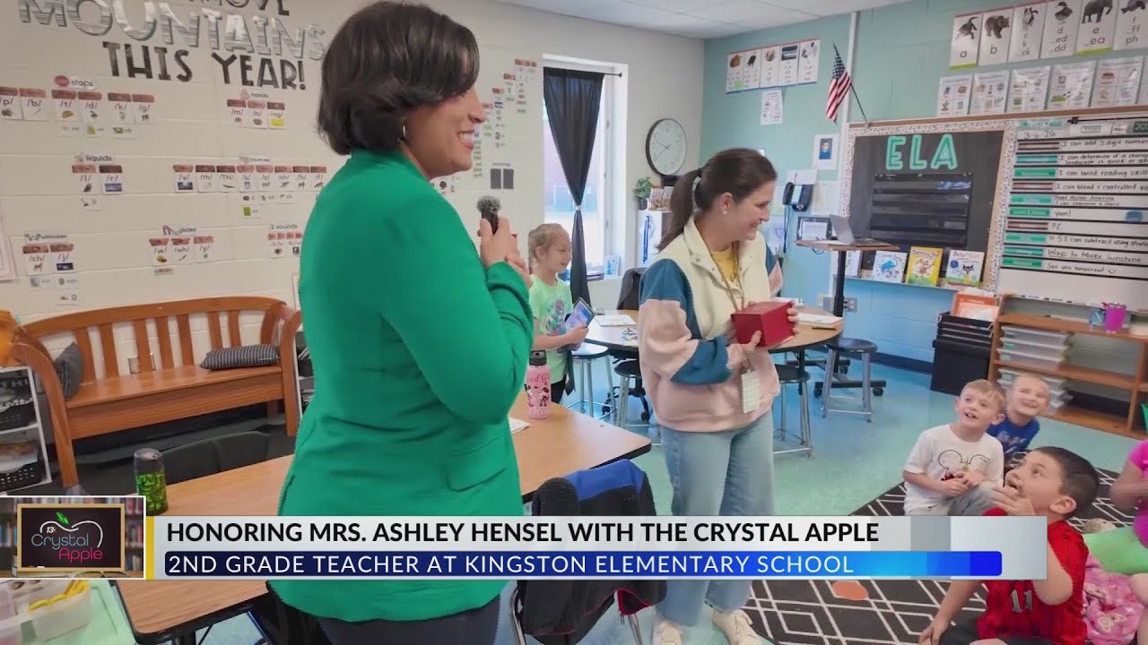The Crystal Apple: Ashley Hensel
