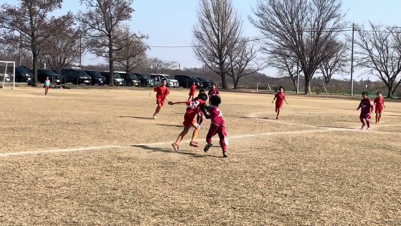 2026.2.15  ○1-0 3年生 VS Valiente東京@秋ヶ瀬　TM①