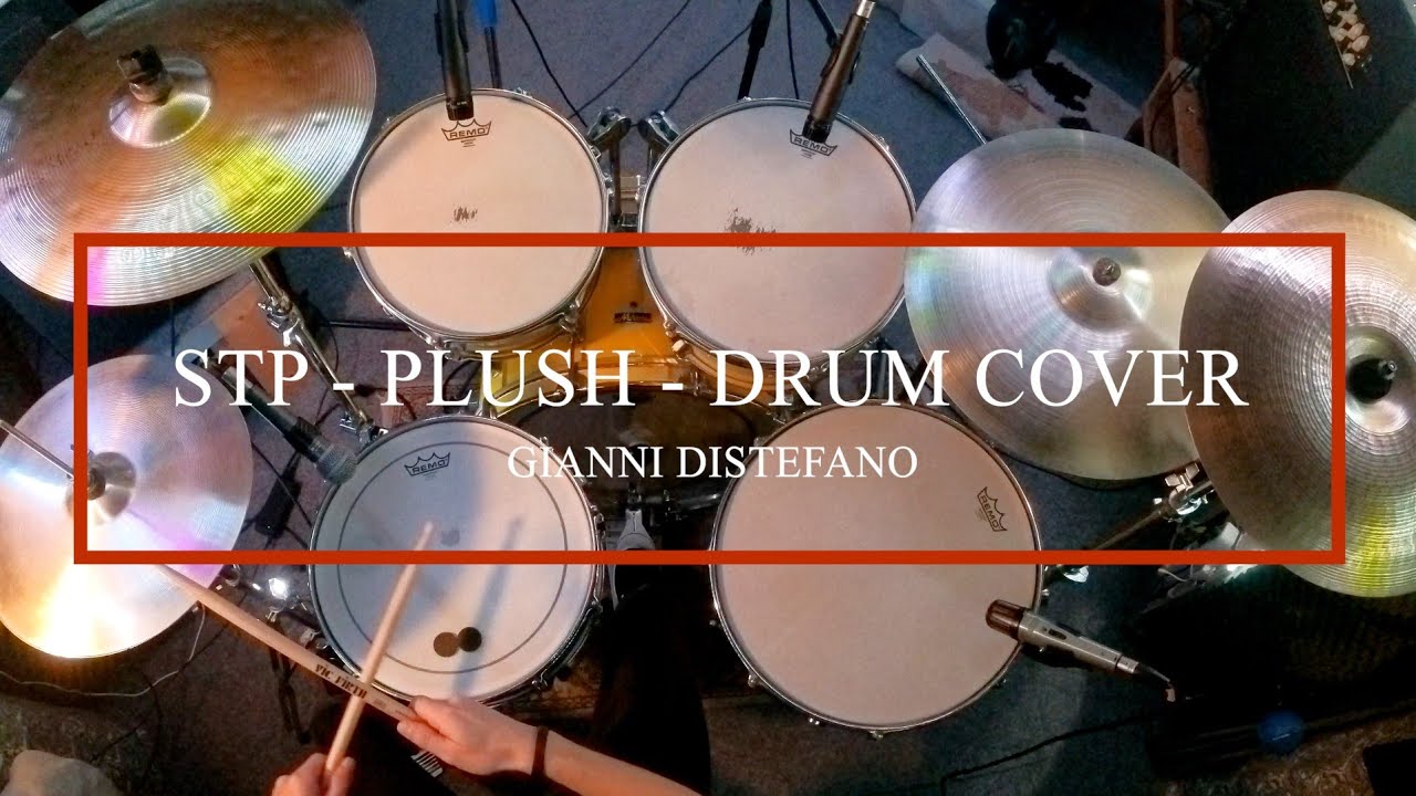 STONE TEMPLE PILOTS - PLUSH - DRUM COVER
