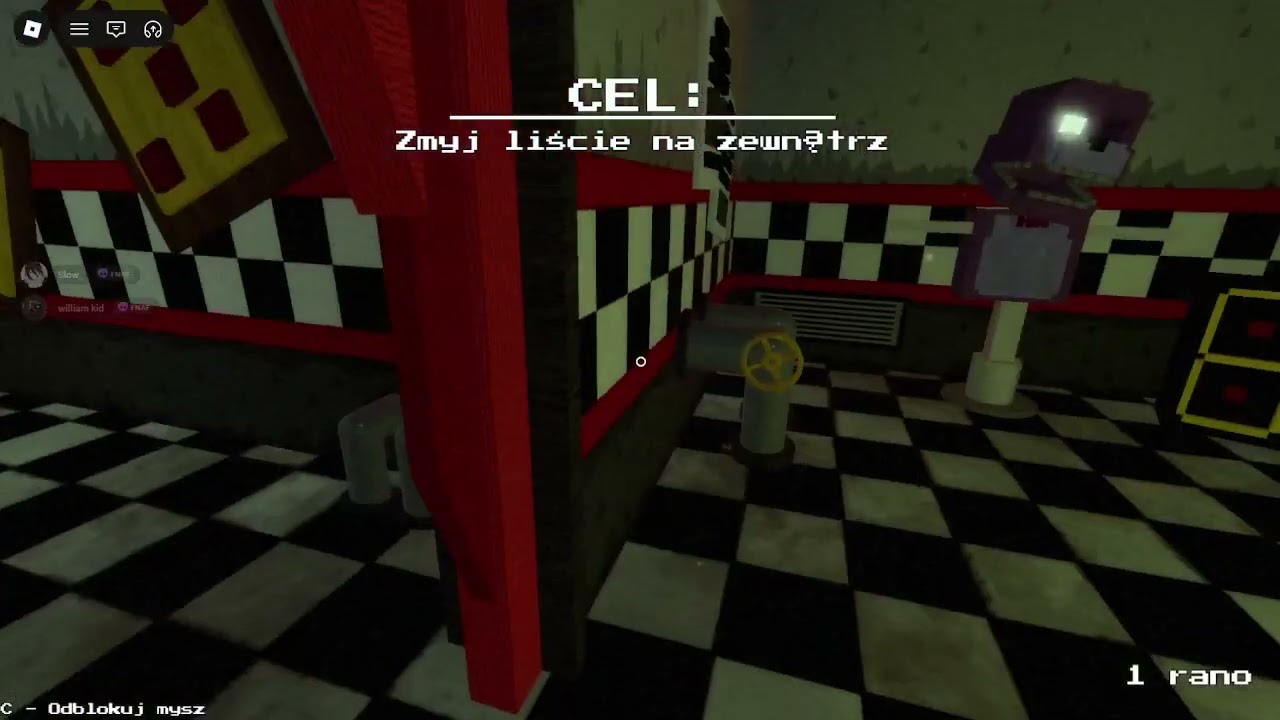 gram z kolega w fnaf 3 na roblox part1