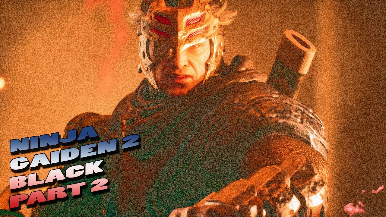 Ninja Gaiden 2: Black - Part 2 #ninjagaiden2 #ninjagaiden2black