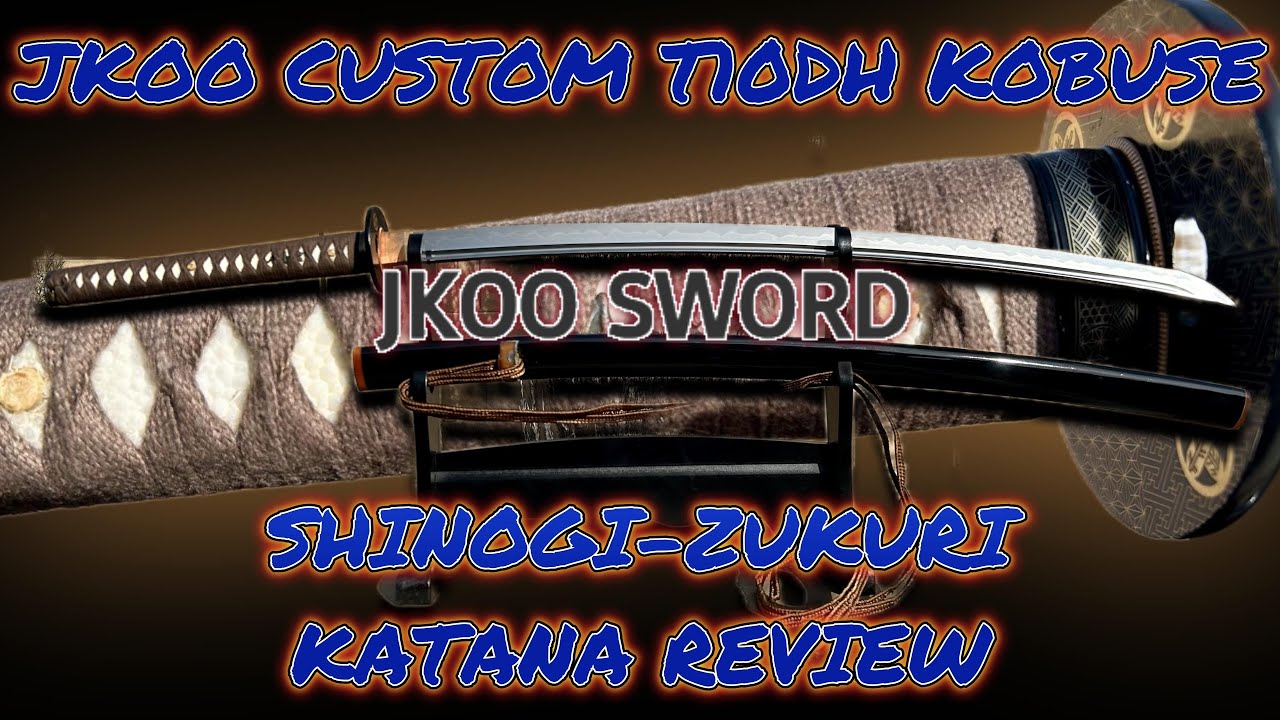 JKOO Custom T10DH Kobuse Shinogi-Zukuri Katana Review