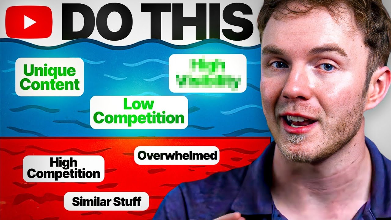 Do THIS to Create a Blue Ocean on YouTube (In ANY niche)