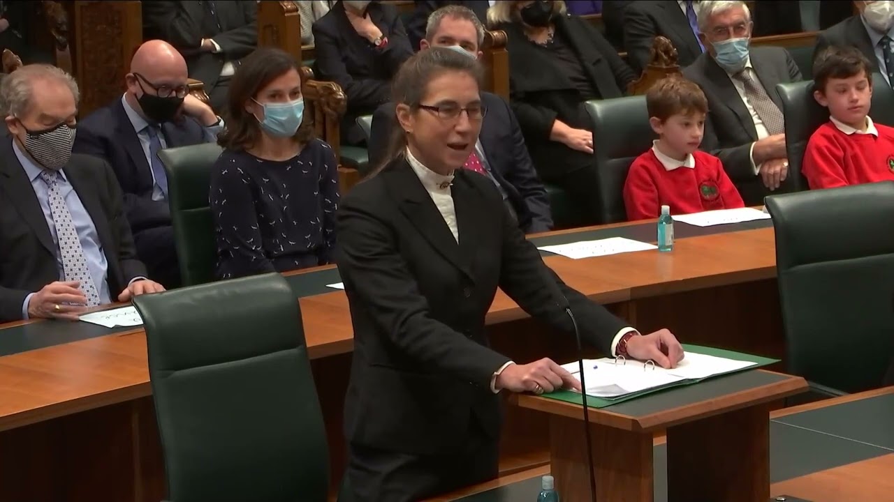 Lady Arden’s Valedictory – 24 January 2022