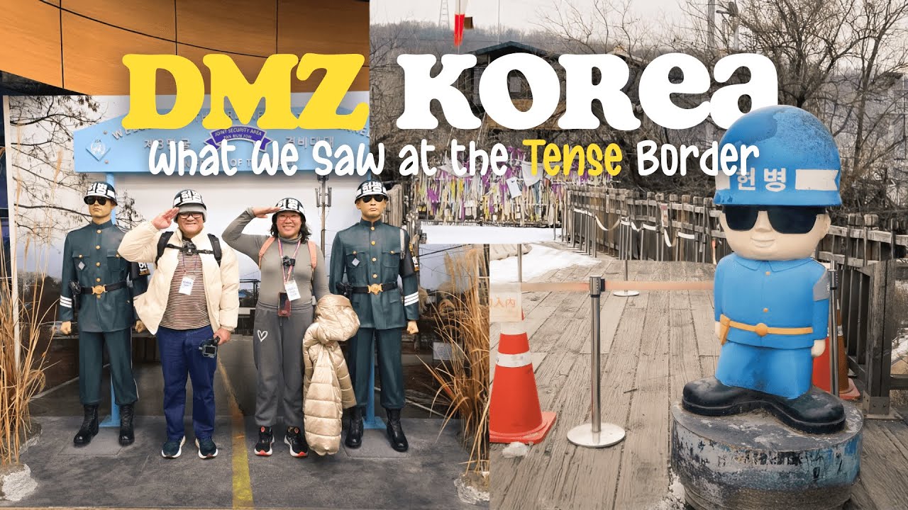 Inside Korea’s TENSE Border 🇰🇷 DMZ Tour Experience | North Korea Day Trip from Seoul