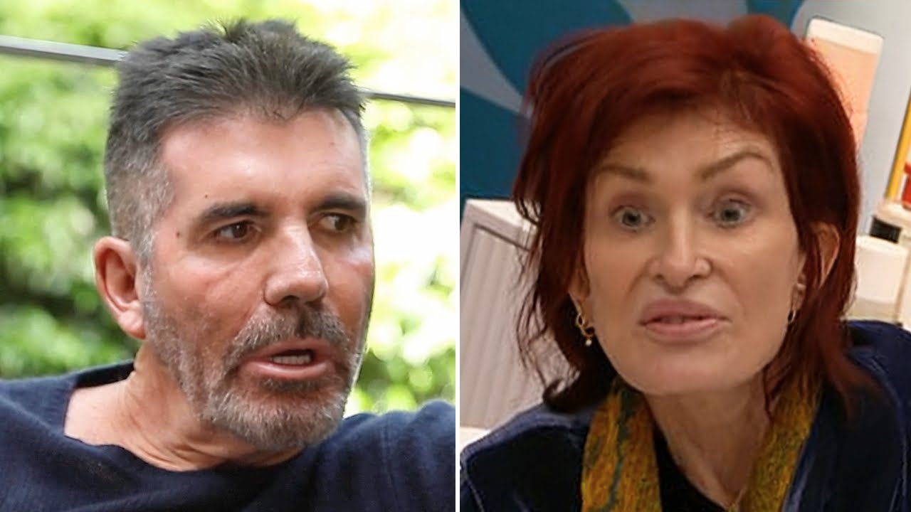 Simon Cowell REACTS to Sharon Osbourne’s Scathing Rant About Him During Celebrity Big Brother