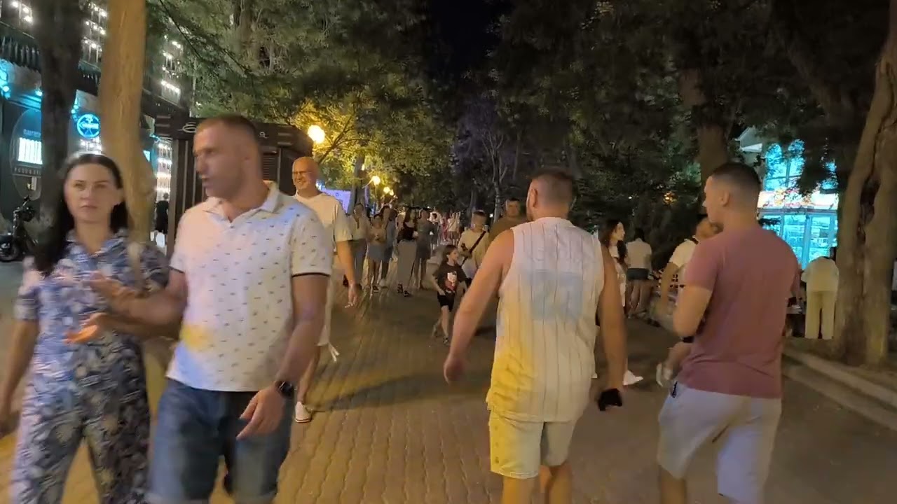 Евпатория Набережная Горького 14.07.24