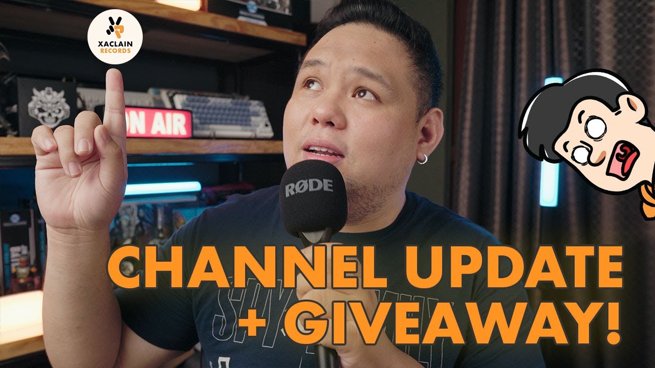 Channel Update + Almost 2K Giveaway!
