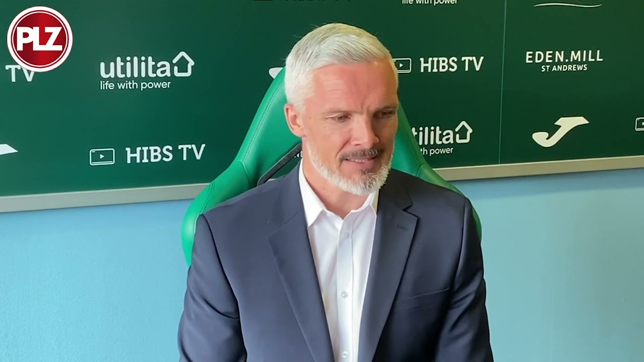 Jim Goodwin says several Aberdeen players have been told they won't be at Pittodrie next season