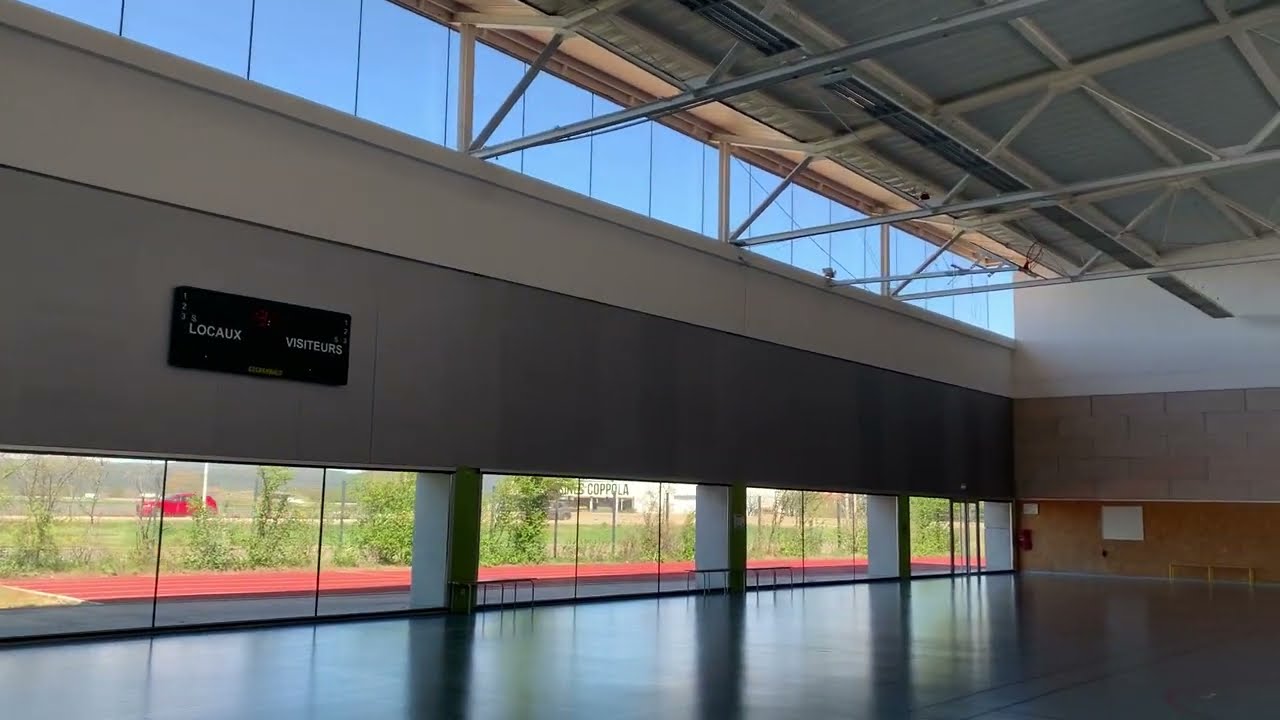 Comment réduire le bruit dans un gymnase