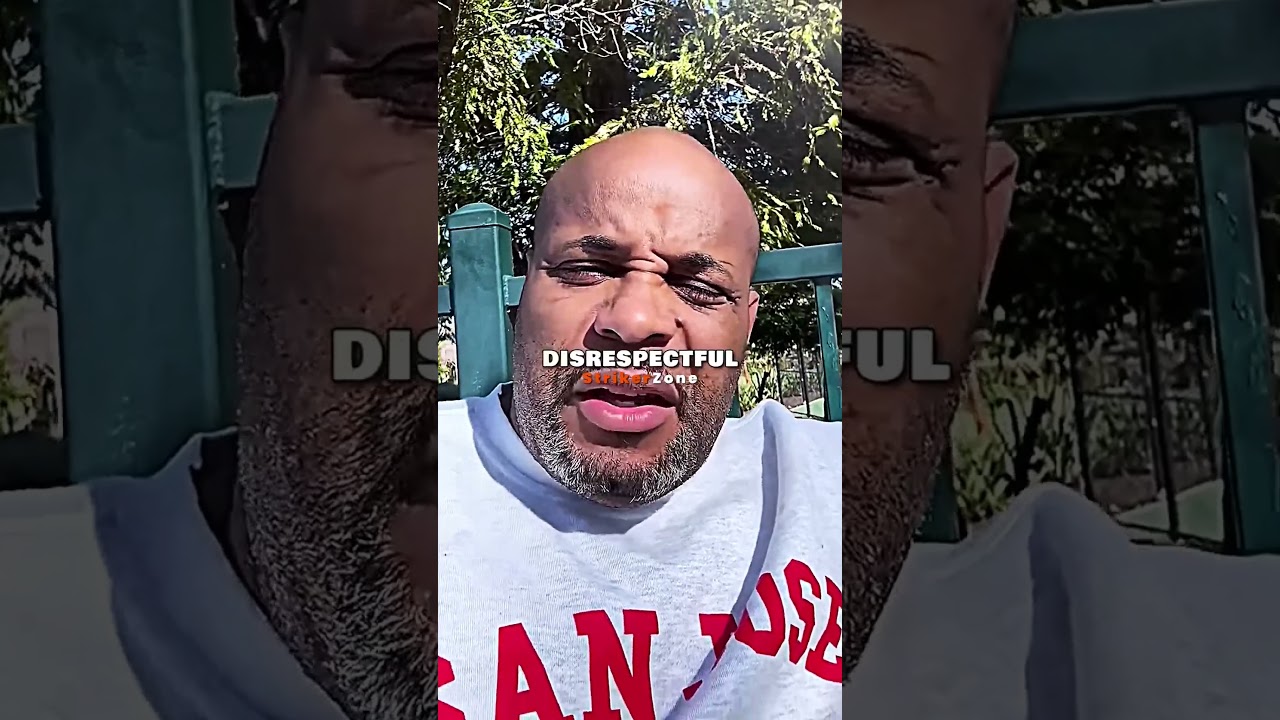 Daniel Cormier First Street Fight!😤🥊