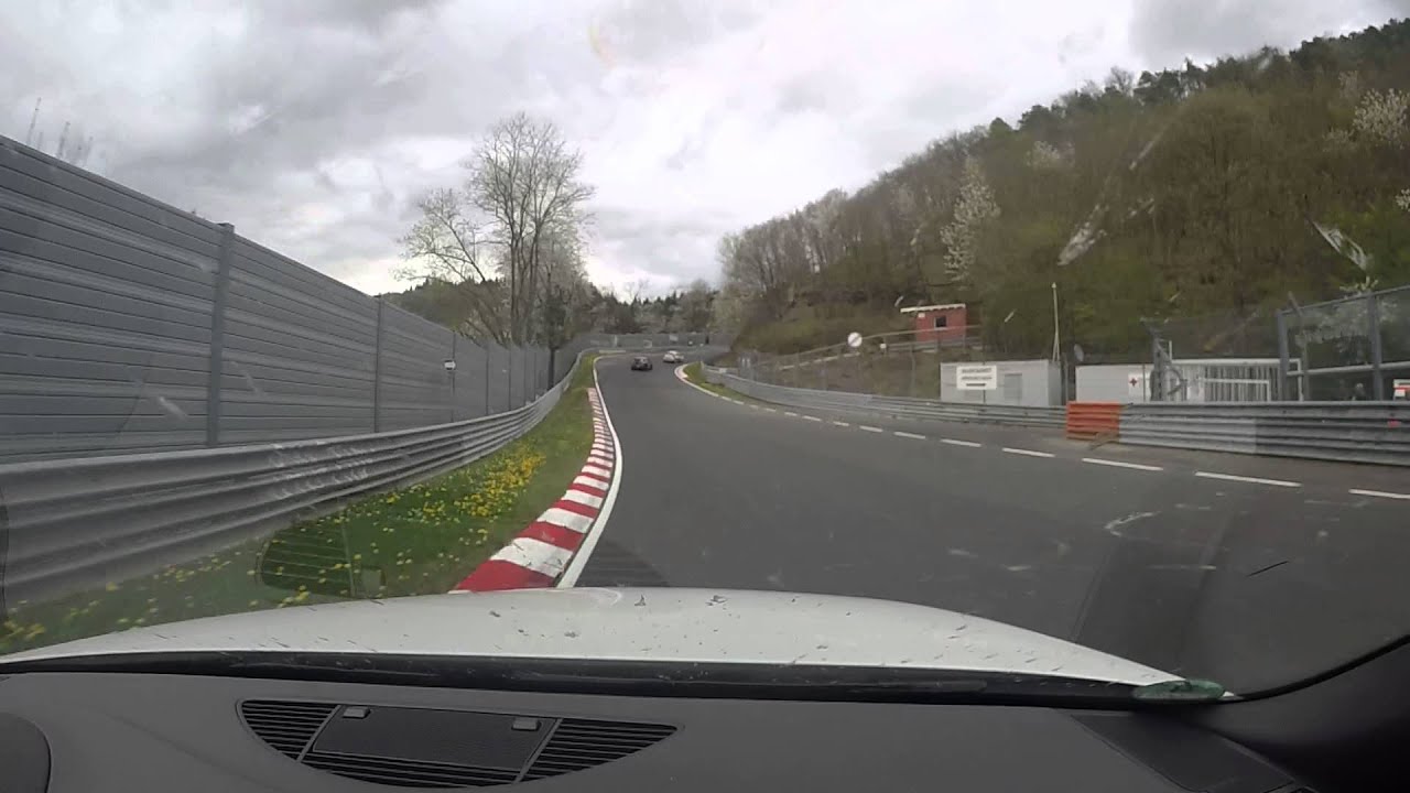 Megane RS + Clio Cup + TTRS battle on Nürburgring Nordschleife