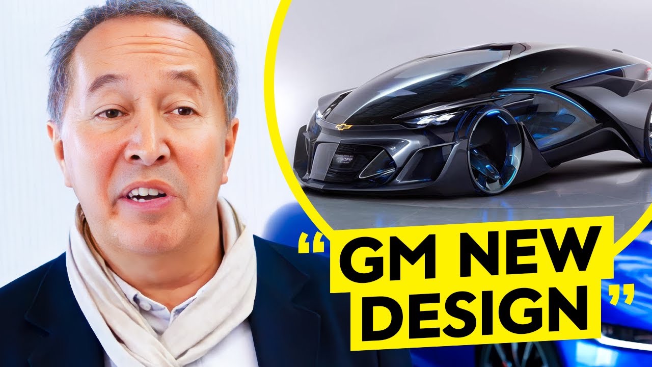 Julian Thomson ANNOUNCED As Director Of NEW GM Designs..
