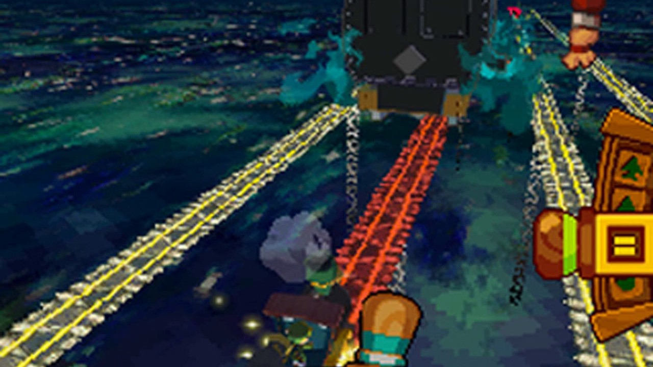 The Legend of Zelda: Spirit Tracks Boss 7 - Demon Train