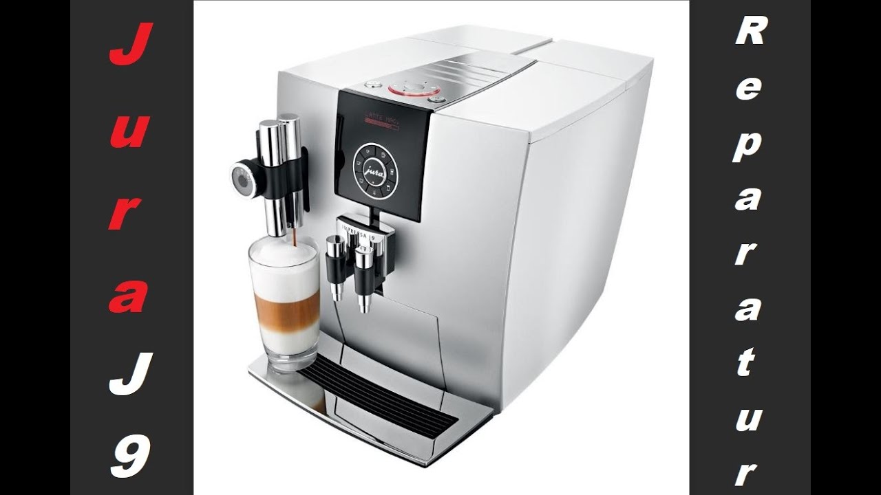 Jura J9 ERROR 1. Macht kalten Kaffee wird aber zeitweise auch warm.