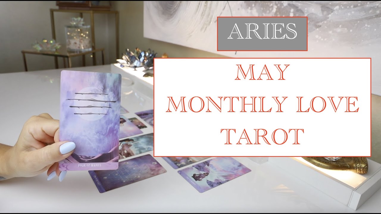 ♈️ ARIES - MAY 2022 ❤️ RELEASING EX PARTNER BRINGS RECONCILIATION AND LOVE, APRIL MONTHLY LOVE TAROT
