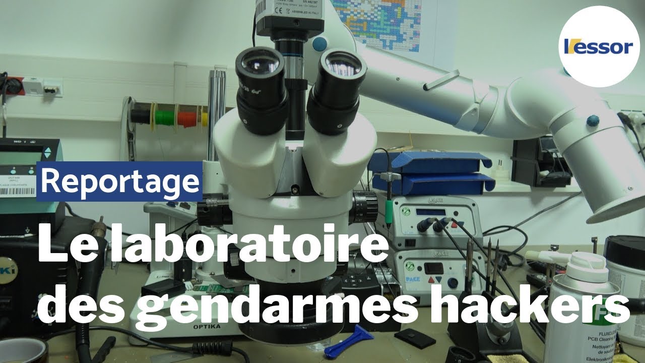Les coulisses du laboratoire des hackers de la Gendarmerie