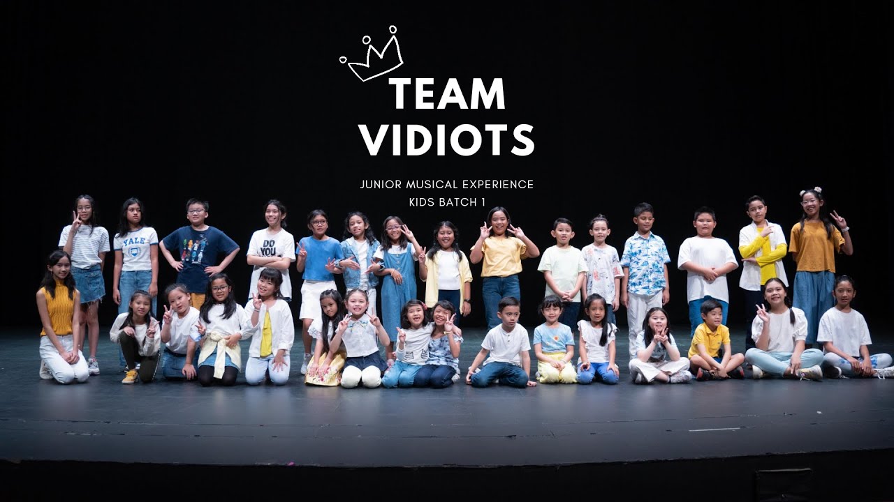 JME 4.0 I Kids Edition 1 - Vidiots (Full Performance) - MUSICAL THEATER