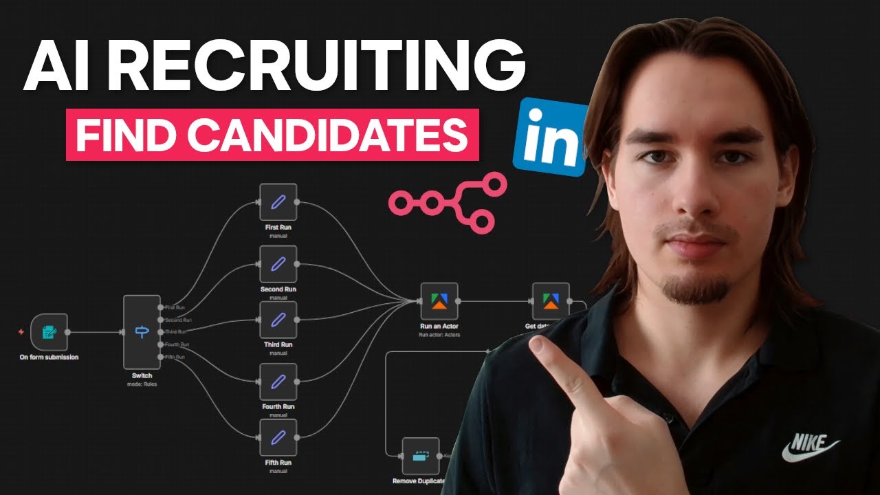 This AI Workflow Saves Recruitment Agencies 10+ Hours/Week (n8n Tutorial)