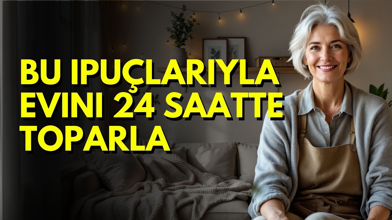 EVİNİZİ 24 Saatte SICACIK BİR YUVAYA DÖNÜŞTÜRÜN