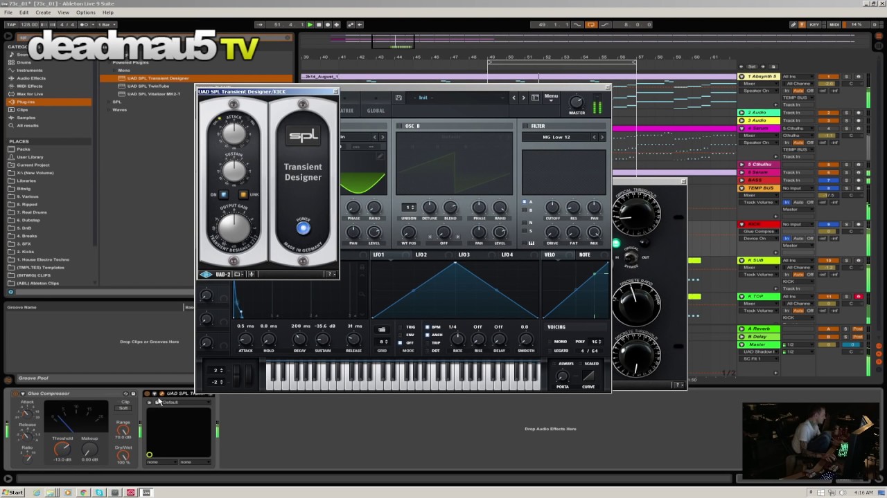 deadmau5 making imaginary friends - 02 Custom Kick Design