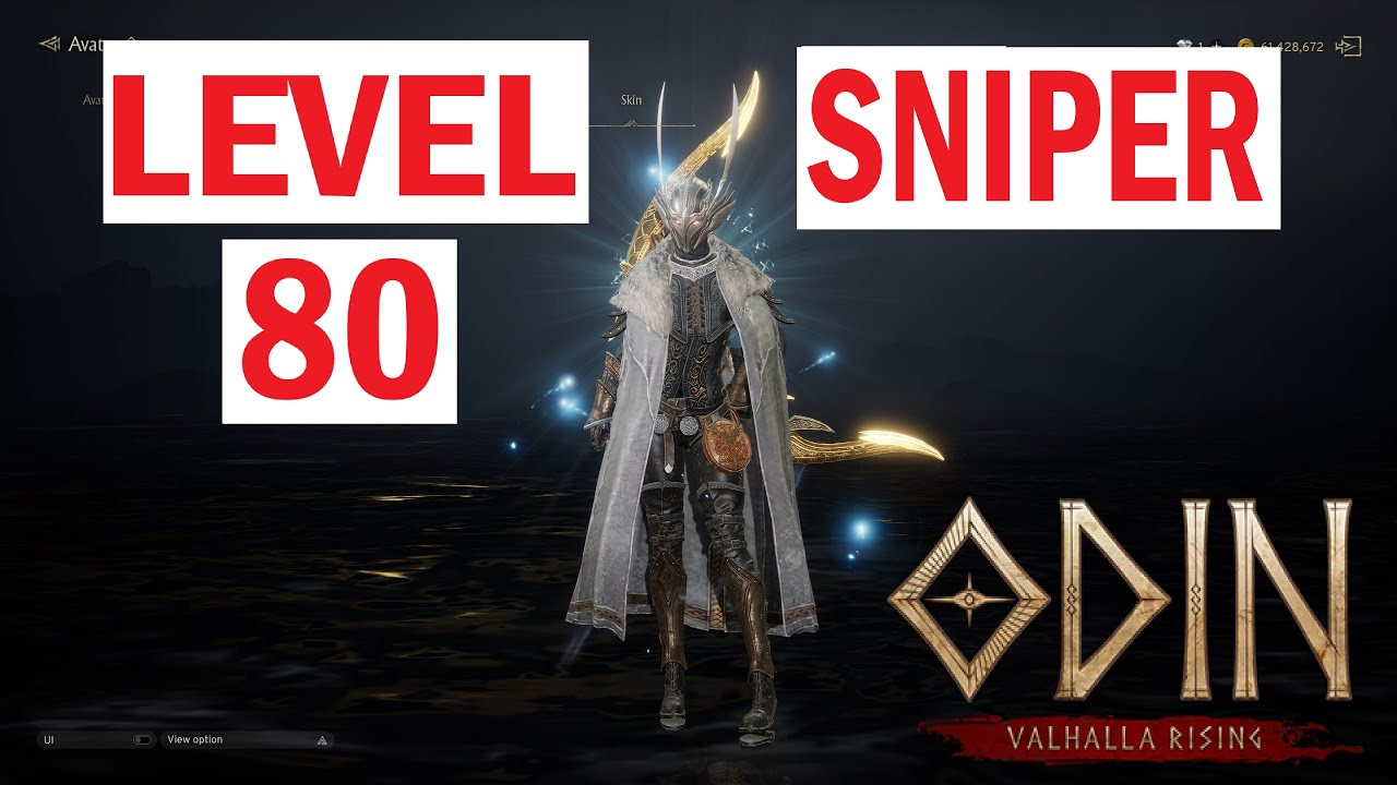LVL 80 Sniper Account Overview [ODIN: VALHALLA RISING]