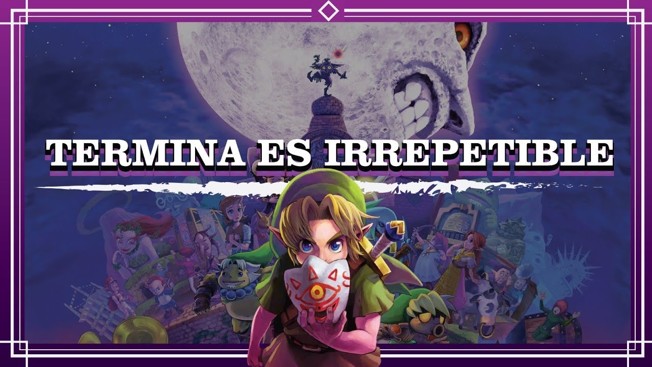 THE LEGEND OF ZELDA: El Mundo De Majora's Mask Es El Mas Vivo De Todos