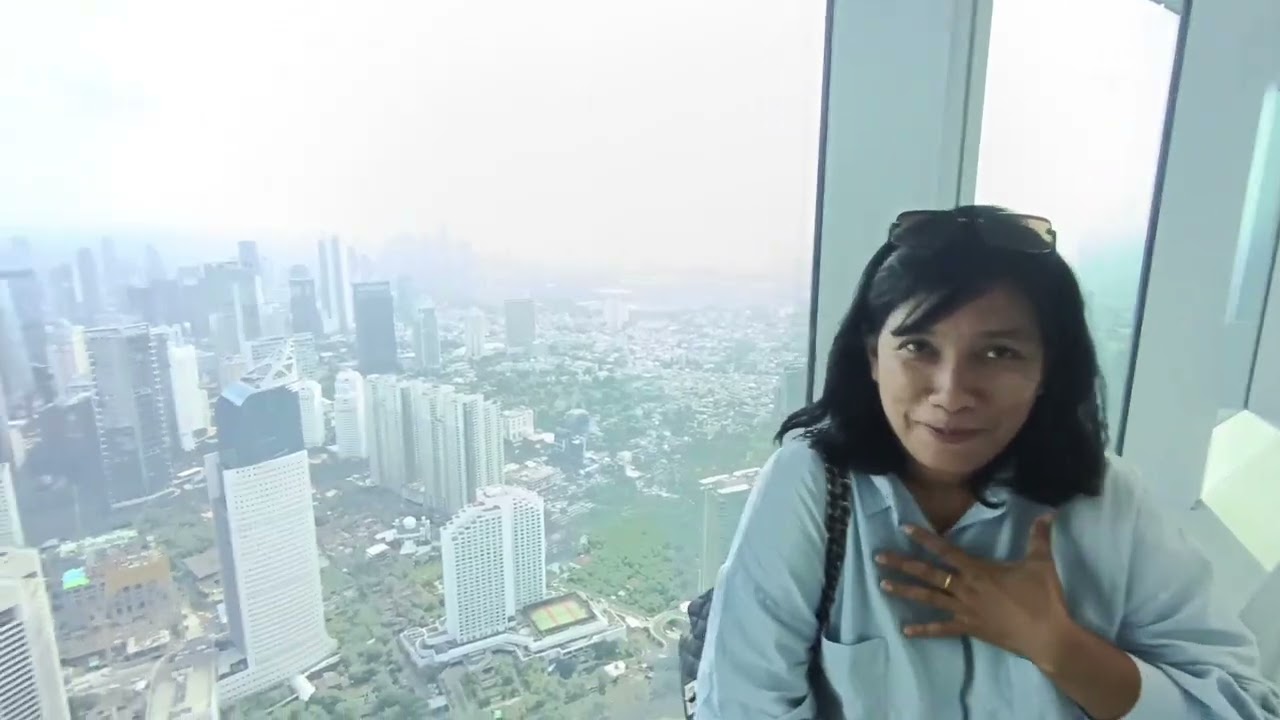 Bersama istri di akhir tahun Desember 2025