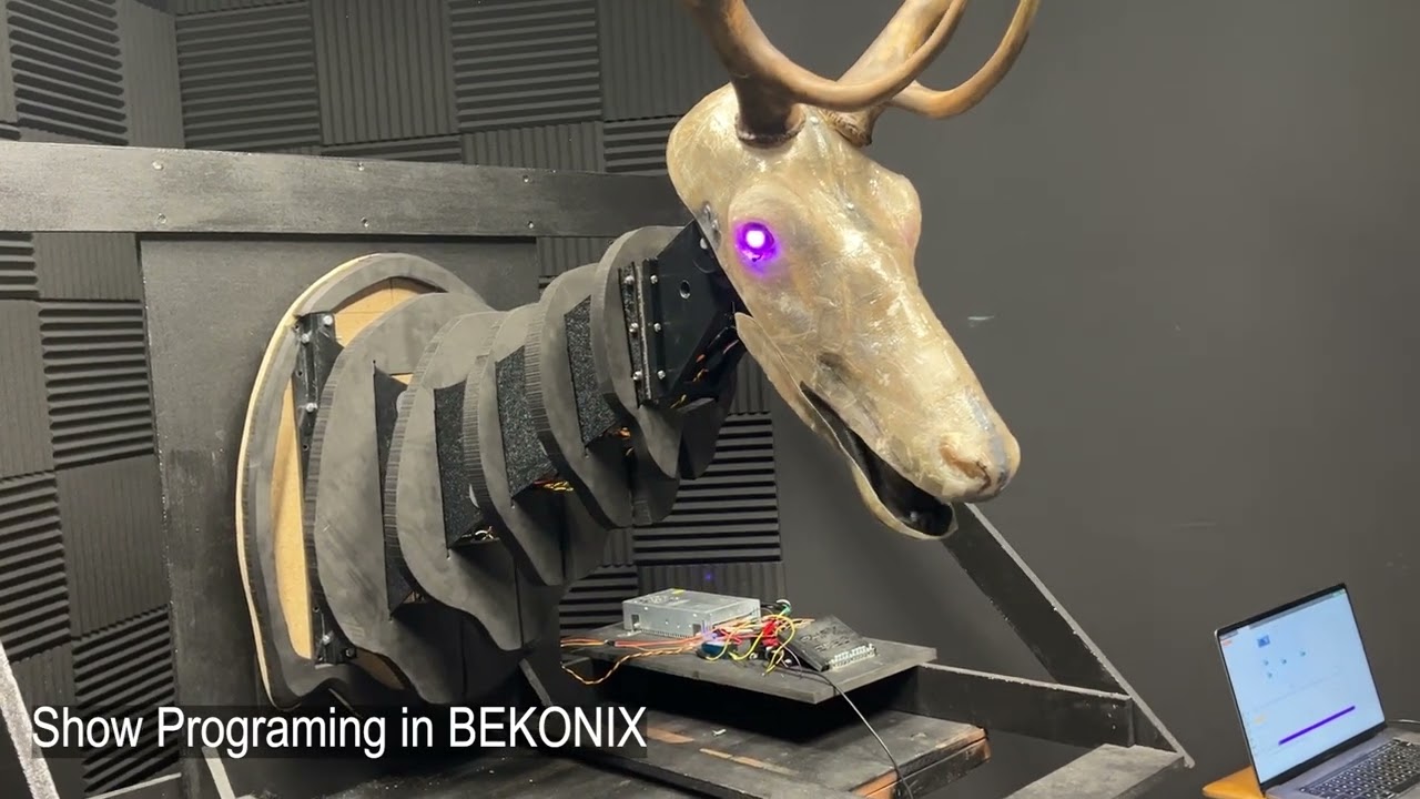 Building Bruce: Animatronic Taxidermy