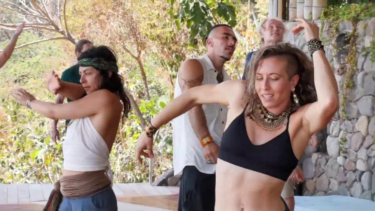 Higher Flow Dance, Aguila Festival, Eagle's Nest, Lake Atitlan, Guatemala!