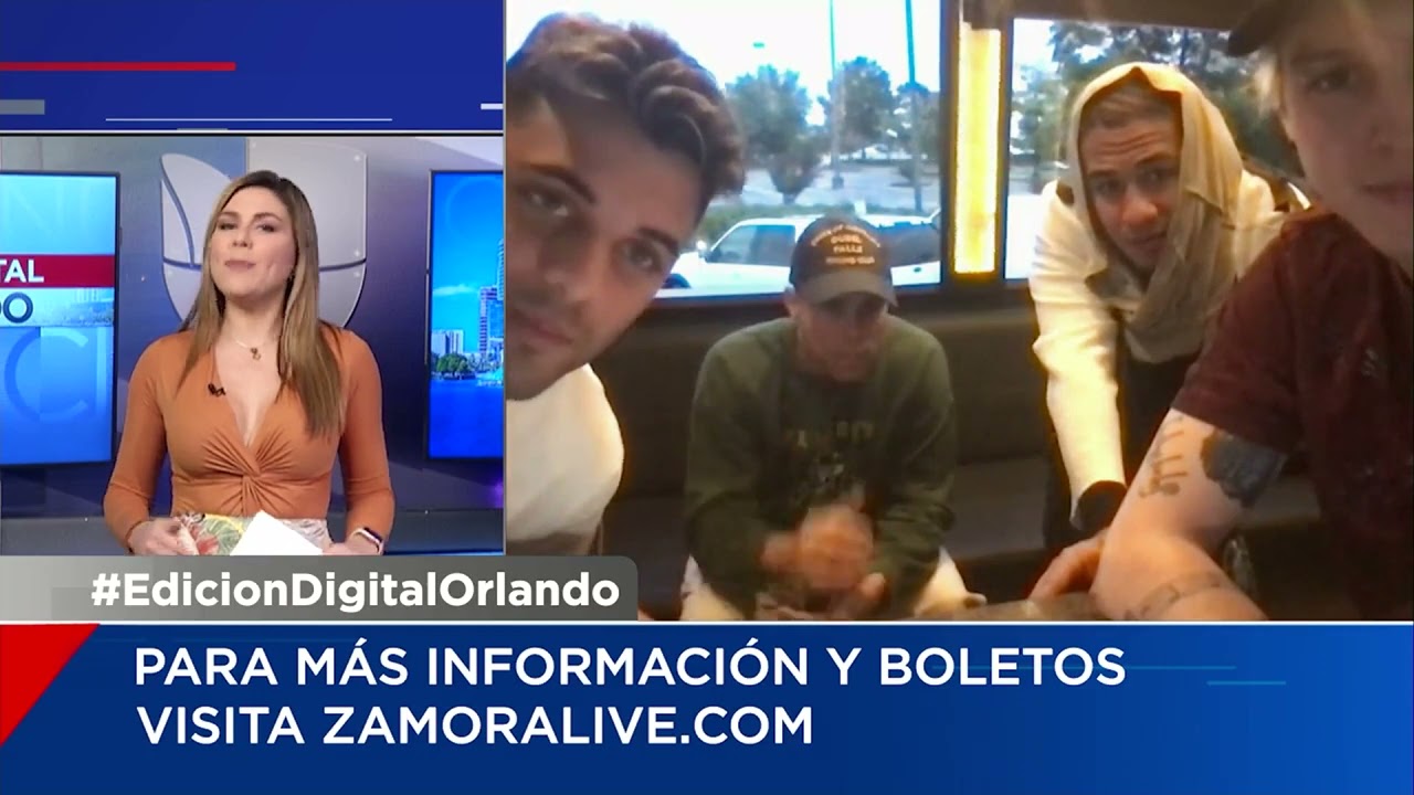 ¡CNCO llega este fin de semana a Orlando! ¡Entrevista exclusiva!
