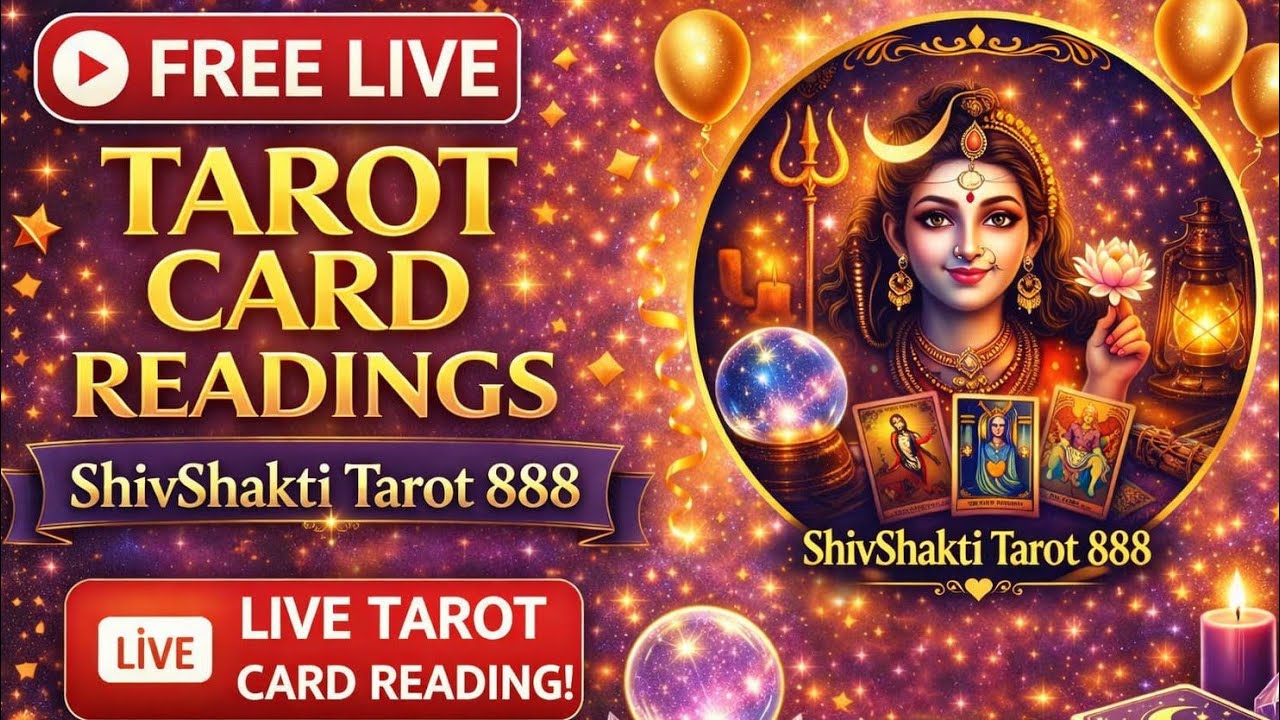 FREE LIVE TAROT CARD READING 🕉️ HINDI/ENGLISH 🌻 JOIN FAST
