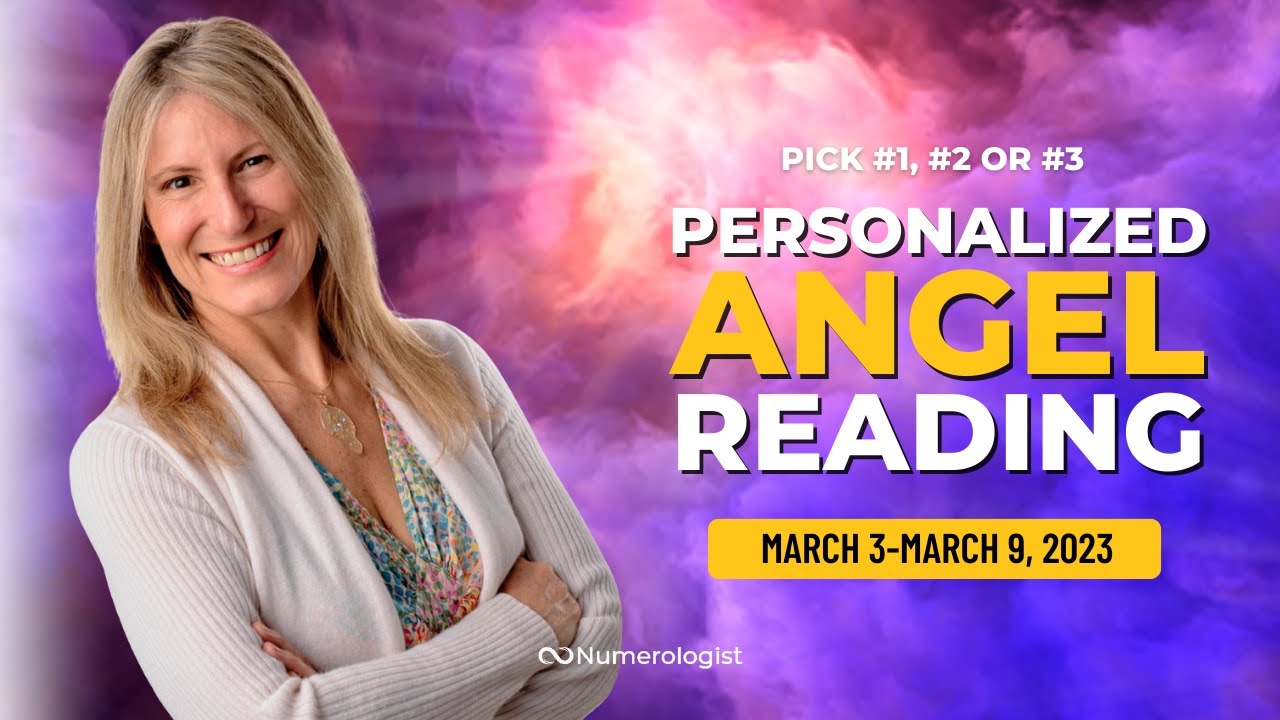 Angel Message 😇 March 3-March 9, 2023  (Personalized Angel Card Reading)
