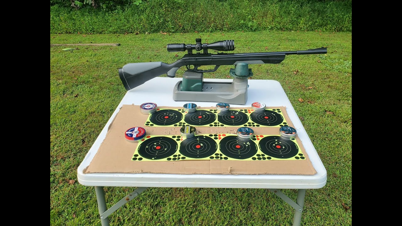 New Crosman Vapor Max pellet and chrony testing
