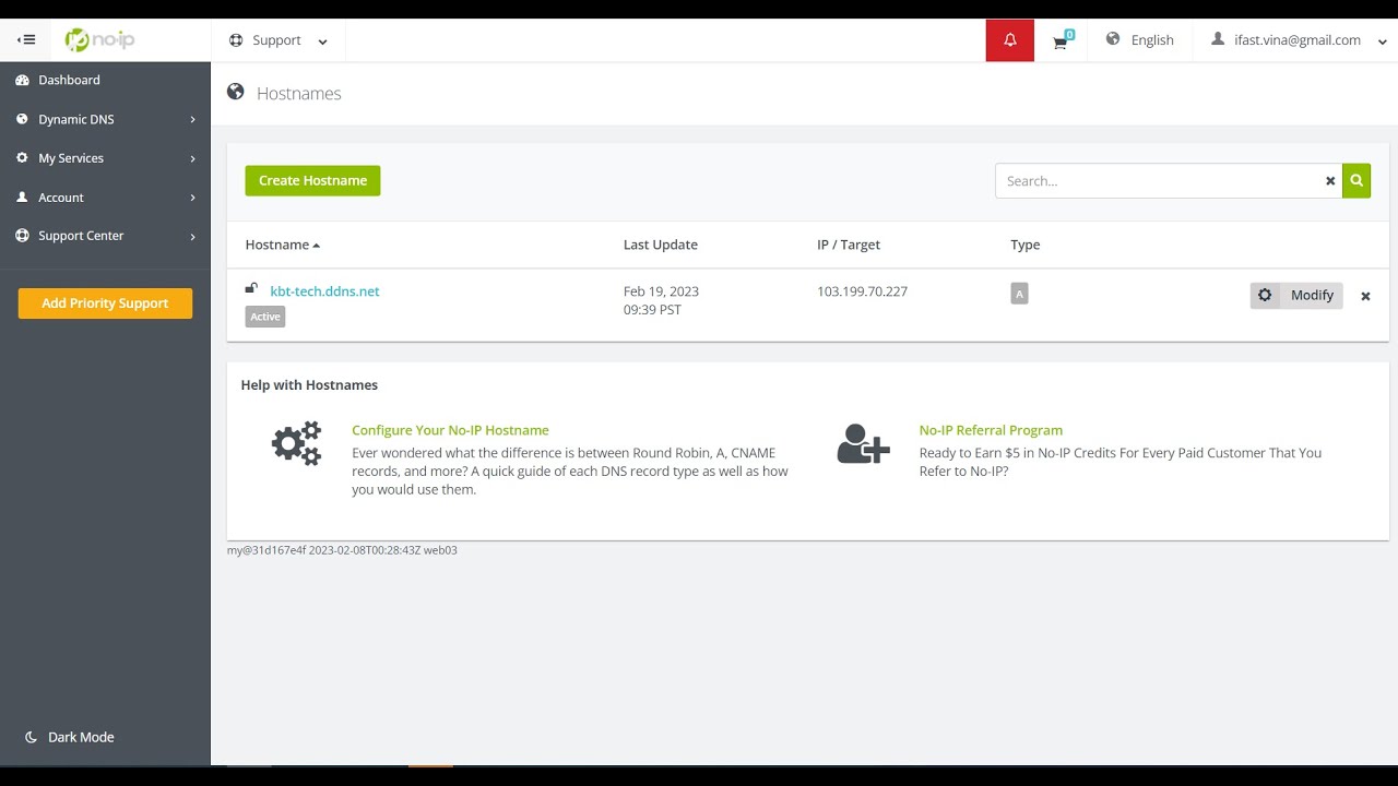 [TP-Link] Instructions to register a free domain name Tplinkdns.com