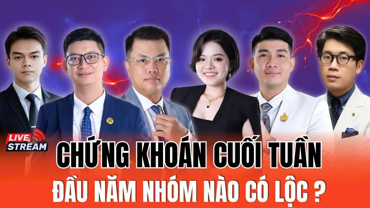 Chứng Khoán Cuối Tuần: Đầu Năm Thần Tài Gõ Cửa Nhóm Ngành Nào?